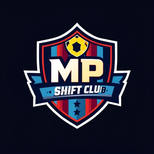 AI Design for Futsal club logo of "MP shift c