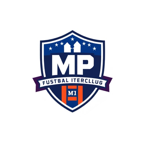 AI Design for Futsal club logo of "MP shift c