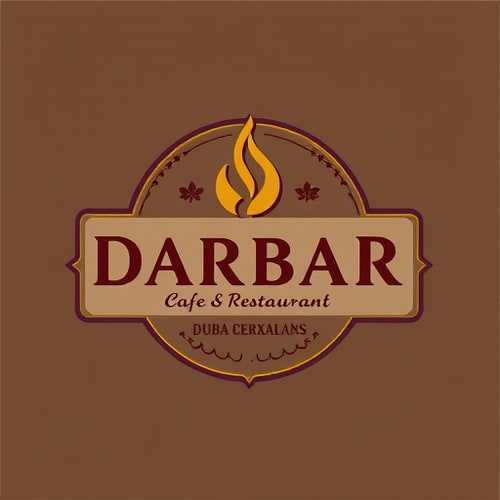 AI Design for DUBAI DARBAR CAFE & RESTAURANT
