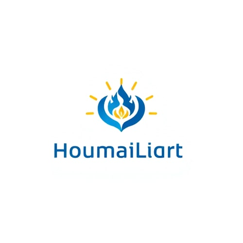 AI Design for یه عکس میخوام که لامپ ماشین را به لگو تبدیل کند وhoumanlight را درون لگو جا بدهد