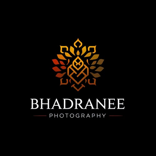 AI Design for Bhadranee Photography logo