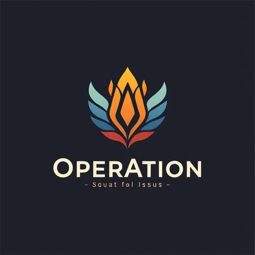AI Design for Opeartion realated logo