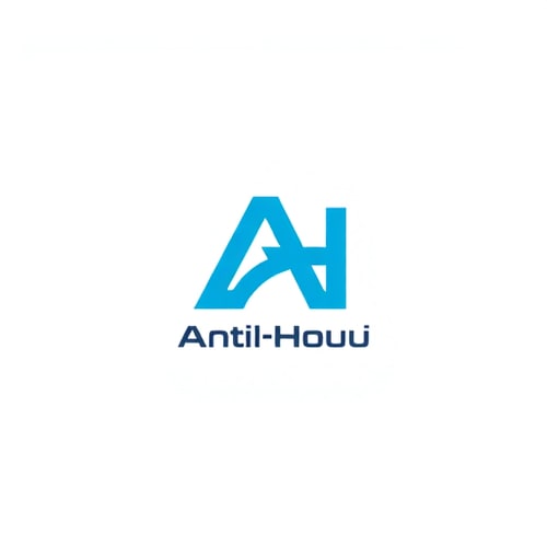 AI Design for create a proffesional logo for me , my name is a h shobuj, i ama web developer , you can create with "A H"