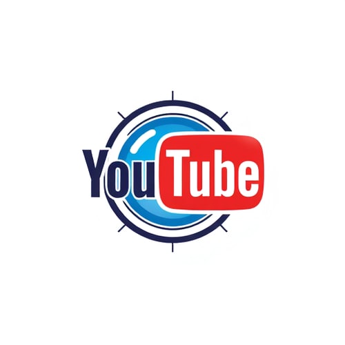 AI Design for Design logo for youtube The pupil looks through the scope