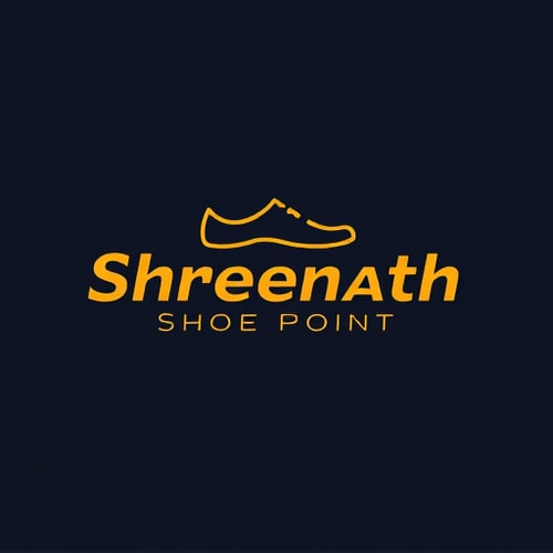 AI Design for Footwear shop logo Shop name is Shreenath shoe point