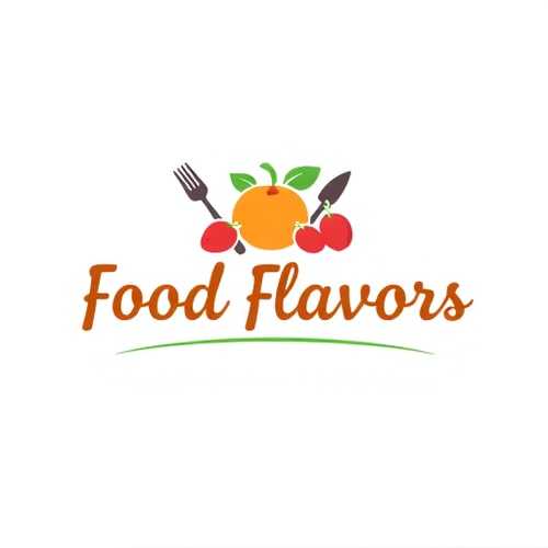 AI Design for Logo for my home based food business named as food flavors 