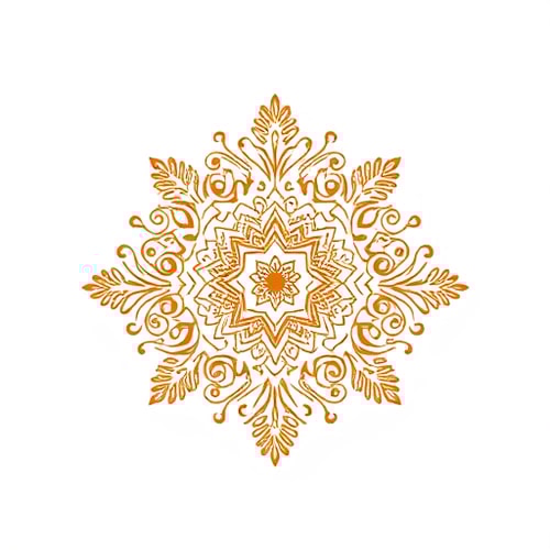 AI Design for Mehndi