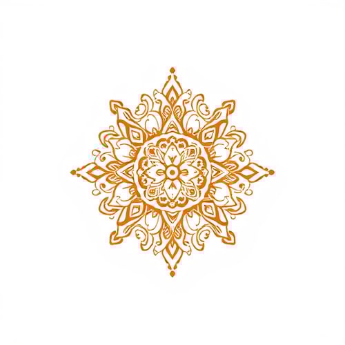 AI Design for Mehndi