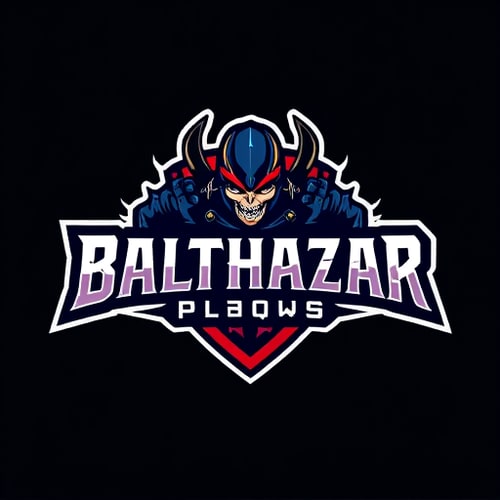 AI Design for Banner for the gaming YouTube channel named BalthazarPlays