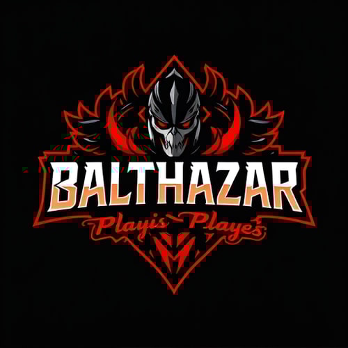 AI Design for Banner for the gaming YouTube channel named BalthazarPlays