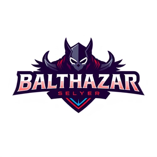 AI Design for Banner for the gaming YouTube channel named BalthazarPlays