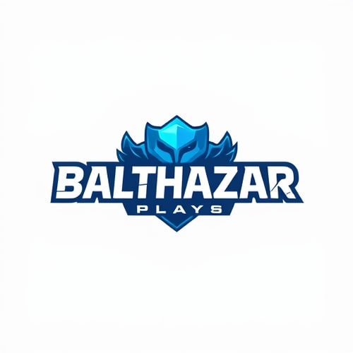 AI Design for Banner for the gaming YouTube channel named BalthazarPlays