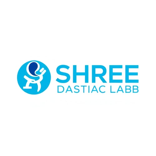 AI Design for I want to create logo for my Brand my brand name is SHREE DIAGNOSTIC LAB, ethics accuracy Care so I want logo with fit microscope in name logo looks like amazing 