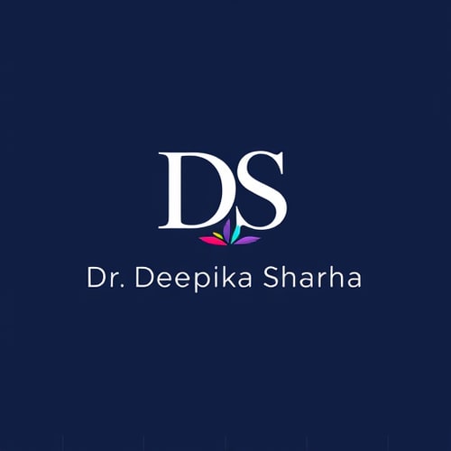 AI Design for DS Initial with Dr. Deepika Sehra with subheading, Obstertrics & Gynecology Specialist