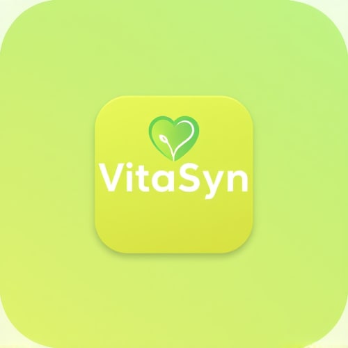 AI Design for our app name is VitaSync, its a health tracker and its for genz