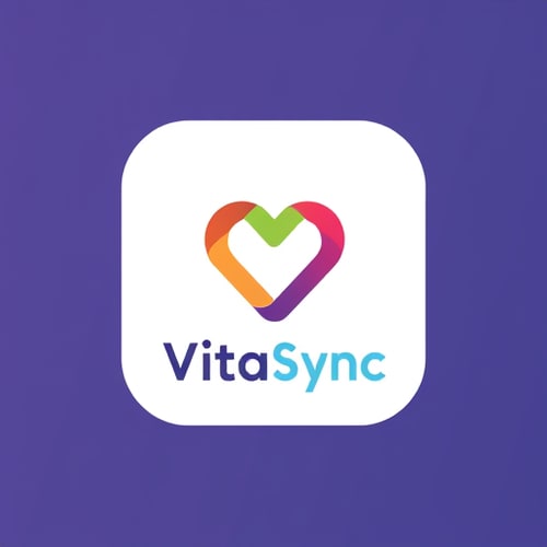 AI Design for our app name is VitaSync, its a health tracker and its for genz