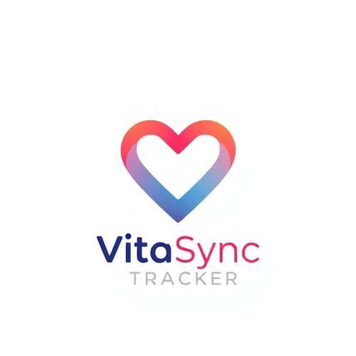 AI Design for our app name is VitaSync, its a health tracker and its for genz, keep theme if 2nd one but no hearts