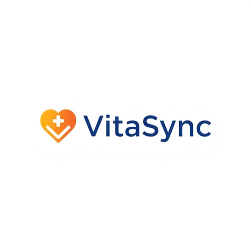 AI Design for our app name is VitaSync, its a health tracker and its for genz, keep theme if 2nd one but no hearts
