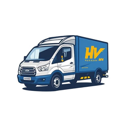 AI Design for mini truck with HVV