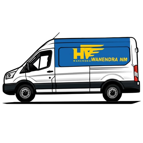 AI Design for mahendra transport mini truck