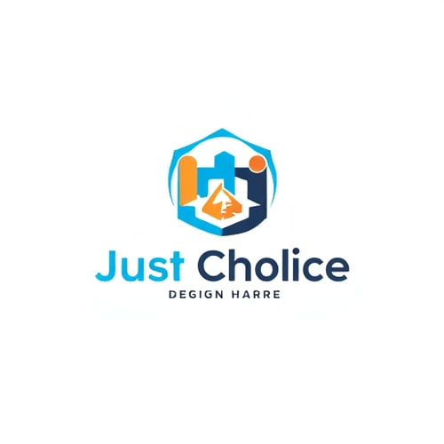 AI Design for Logo for job portal named First choice