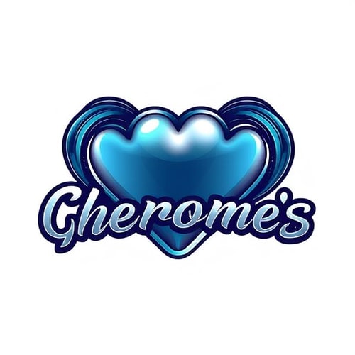 AI Design for Chrome hearts logo in my name