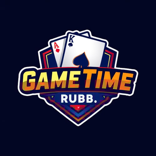AI Design for Logo name: GameTime HubI like to logo something with playing card in the logothis is tournament app