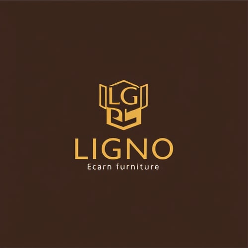 AI Design for লোগোর নাম: LIGNO✔️কোম্পানি টাইপ: FURNITURE. Be spoke… including customising option✔️লোগো প্রেফার : Simple yet Classy! You can Follow minimalist approach and must be meaningful. Latin or European touch can be used. Also need logo icon mODAN LOGO MAKE IT