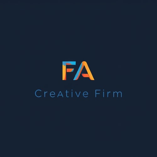AI Design for  লোগোর নাম: F. A. Creative Firm Limited ট্যাগলাইন: Software Development Company ডিজাইন স্টাইল:• Minimalist• Modern & Professional• Tech-oriented• Icon + Text combination• Corporate Premium Look রঙের পছন্দ: প্রযুক্তি ও উদ্ভাবন-অনুপ্রাণিত রঙসমূহ:• Primary: #0A66C2 (Tech Blue – Trust & Innovation)• Secondary: #FF6F00 (Orange – Creativity & Energy)• Accent: #00C4CC (Cyan – Modern Tech Vibe)• Neutral: #333333 (Dark Gray), #FFFFFF (White) রঙের মুড: Professional, Trustworthy, Innovative ফন্টের পছন্দ: আধুনিক Sans-Serif ফন্ট, যেমন:• Montserrat• Poppins• Roboto• Open Sans আইকনের পছন্দ:• একটি অনন্য, প্রযুক্তি-অনুপ্রাণিত আইকন (যা AI, উদ্ভাবন, সংযোগ বা ডিজিটাল প্রবৃদ্ধি প্রতিনিধিত্ব করতে পারে)• চেহারায় শক্তিশালী, প্রিমিয়াম ও স্মরণযোগ্য হতে হবে অনুপ্রেরণা / প্রতিযোগী লোগো:• IBM (Corporate look)• Atlassian (Minimal + Tech)• Slack (Modern, clean design)• Microsoft (Simple, professional) Logo Make it