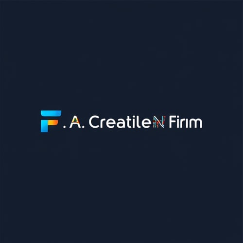 AI Design for  লোগোর নাম: F. A. Creative Firm Limited ট্যাগলাইন: Software Development Company ডিজাইন স্টাইল:• Minimalist• Modern & Professional• Tech-oriented• Icon + Text combination• Corporate Premium Look রঙের পছন্দ: প্রযুক্তি ও উদ্ভাবন-অনুপ্রাণিত রঙসমূহ:• Primary: #0A66C2 (Tech Blue – Trust & Innovation)• Secondary: #FF6F00 (Orange – Creativity & Energy)• Accent: #00C4CC (Cyan – Modern Tech Vibe)• Neutral: #333333 (Dark Gray), #FFFFFF (White) রঙের মুড: Professional, Trustworthy, Innovative ফন্টের পছন্দ: আধুনিক Sans-Serif ফন্ট, যেমন:• Montserrat• Poppins• Roboto• Open Sans আইকনের পছন্দ:• একটি অনন্য, প্রযুক্তি-অনুপ্রাণিত আইকন (যা AI, উদ্ভাবন, সংযোগ বা ডিজিটাল প্রবৃদ্ধি প্রতিনিধিত্ব করতে পারে)• চেহারায় শক্তিশালী, প্রিমিয়াম ও স্মরণযোগ্য হতে হবে অনুপ্রেরণা / প্রতিযোগী লোগো:• IBM (Corporate look)• Atlassian (Minimal + Tech)• Slack (Modern, clean design)• Microsoft (Simple, professional) Logo Make it