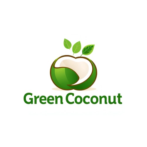 AI Design for লোগোর নাম: Mr.ডাব ✔️কোম্পানি টাইপ: পাইকারি Green Coconut বিক্রেতা। ✔️কালার কোড: প্রোডাক্ট যেহেতু ডাব, তার কালার এবং Green Coconut ব্যবহার করুন, Green Coconut আইকন ব্যবহার করুন ইউনিক মডান Logo Make it