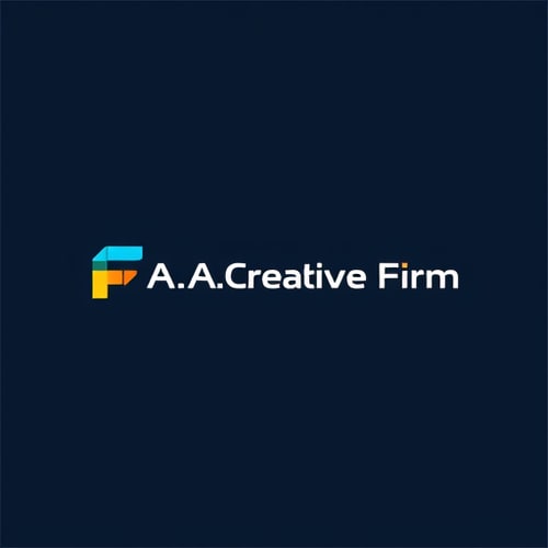 AI Design for  লোগোর নাম: F. A. Creative Firm Limited ট্যাগলাইন: Software Development Company ডিজাইন স্টাইল:• Minimalist• Modern & Professional• Tech-oriented• Icon + Text combination• Corporate Premium Look রঙের পছন্দ: প্রযুক্তি ও উদ্ভাবন-অনুপ্রাণিত রঙসমূহ:• Primary: #0A66C2 (Tech Blue – Trust & Innovation)• Secondary: #FF6F00 (Orange – Creativity & Energy)• Accent: #00C4CC (Cyan – Modern Tech Vibe)• Neutral: #333333 (Dark Gray), #FFFFFF (White) রঙের মুড: Professional, Trustworthy, Innovative ফন্টের পছন্দ: আধুনিক Sans-Serif ফন্ট, যেমন:• Montserrat• Poppins• Roboto• Open Sans আইকনের পছন্দ:• একটি অনন্য, প্রযুক্তি-অনুপ্রাণিত আইকন (যা AI, উদ্ভাবন, সংযোগ বা ডিজিটাল প্রবৃদ্ধি প্রতিনিধিত্ব করতে পারে)• চেহারায় শক্তিশালী, প্রিমিয়াম ও স্মরণযোগ্য হতে হবে অনুপ্রেরণা / প্রতিযোগী লোগো:• IBM (Corporate look)• Atlassian (Minimal + Tech)• Slack (Modern, clean design)• Microsoft (Simple, professional) Logo Make it