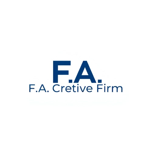 AI Design for  লোগোর নাম: F. A. Creative Firm Limited ট্যাগলাইন: Software Development Company ডিজাইন স্টাইল:• Minimalist• Modern & Professional• Tech-oriented• Icon + Text combination• Corporate Premium Look রঙের পছন্দ: প্রযুক্তি ও উদ্ভাবন-অনুপ্রাণিত রঙসমূহ:• Primary: #0A66C2 (Tech Blue – Trust & Innovation)• Secondary: #FF6F00 (Orange – Creativity & Energy)• Accent: #00C4CC (Cyan – Modern Tech Vibe)• Neutral: #333333 (Dark Gray), #FFFFFF (White) রঙের মুড: Professional, Trustworthy, Innovative ফন্টের পছন্দ: আধুনিক Sans-Serif ফন্ট, যেমন:• Montserrat• Poppins• Roboto• Open Sans আইকনের পছন্দ:• একটি অনন্য, প্রযুক্তি-অনুপ্রাণিত আইকন (যা AI, উদ্ভাবন, সংযোগ বা ডিজিটাল প্রবৃদ্ধি প্রতিনিধিত্ব করতে পারে)• চেহারায় শক্তিশালী, প্রিমিয়াম ও স্মরণযোগ্য হতে হবে অনুপ্রেরণা / প্রতিযোগী লোগো:• IBM (Corporate look)• Atlassian (Minimal + Tech)• Slack (Modern, clean design)• Microsoft (Simple, professional) Logo Make it