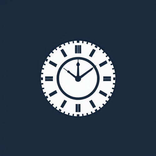 AI Design for design a logo for clock