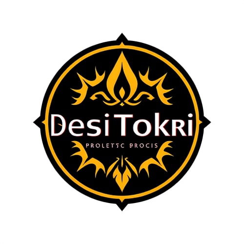 AI Design for The desi tokri . this is a new brand pls create a logo
