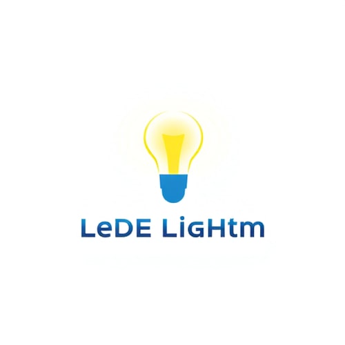 AI Design for logo design for one led lighting manufacturing company.