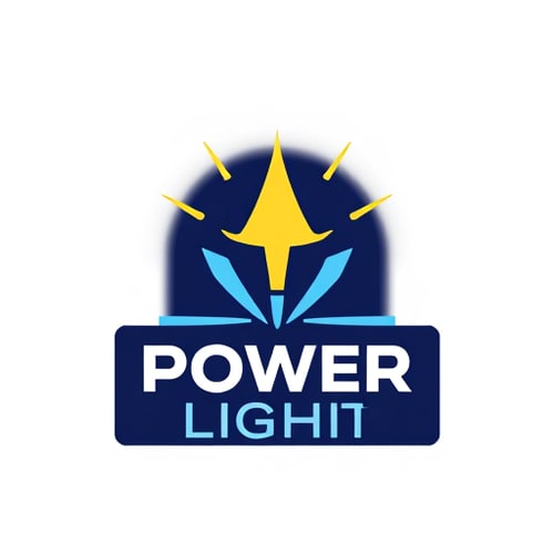 AI Design for logo design for Power and Light
