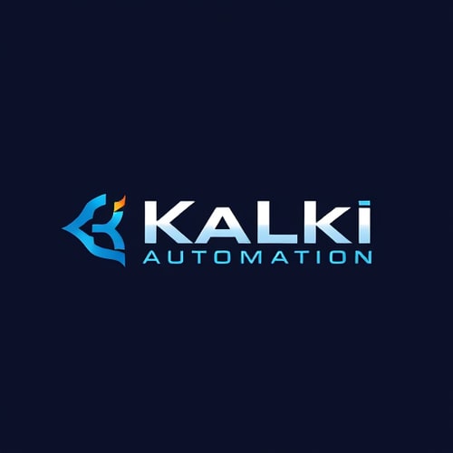 AI Design for create a Kalki Automation Logo