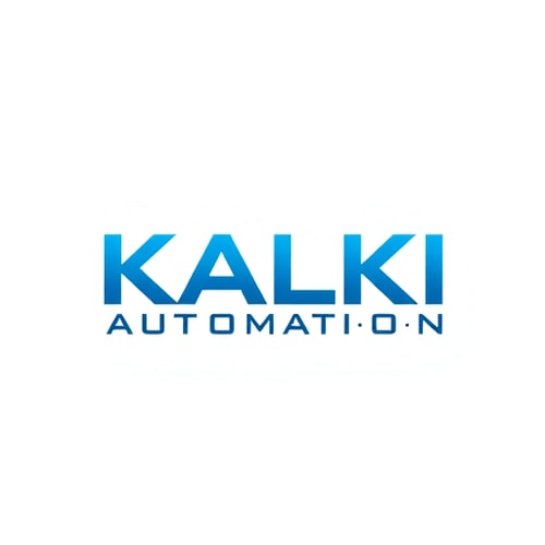 AI Design for create a Kalki Automation Logo