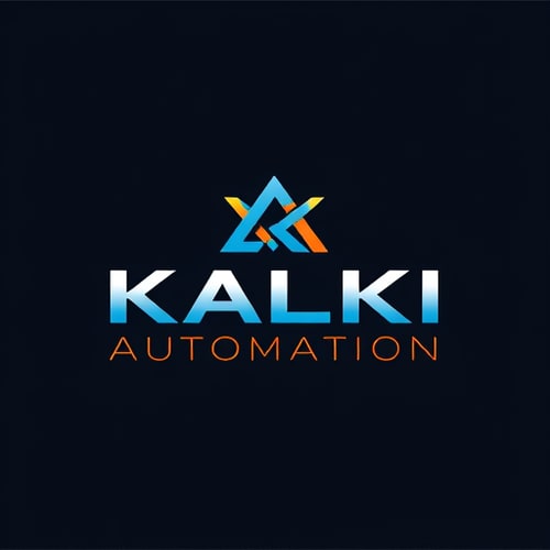 AI Design for create a Kalki Automation Logo 