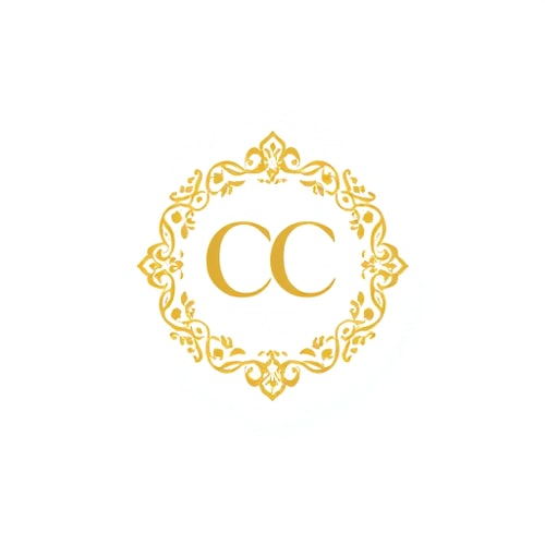 AI Design for create a logo of CC (Chandra Collection) which is in jewellery business field
