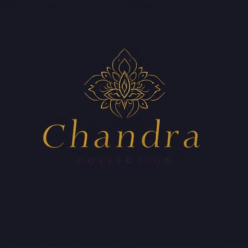AI Design for generate creative and unique logo for chandra collection (earing and intimate jewellery business)
