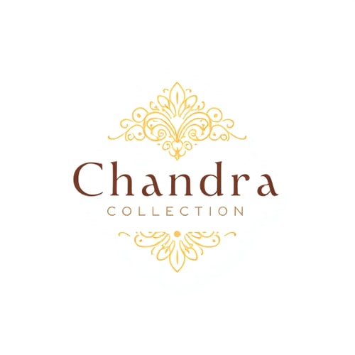 AI Design for generate creative and unique logo for chandra collection (earing and intimate jewellery business)
