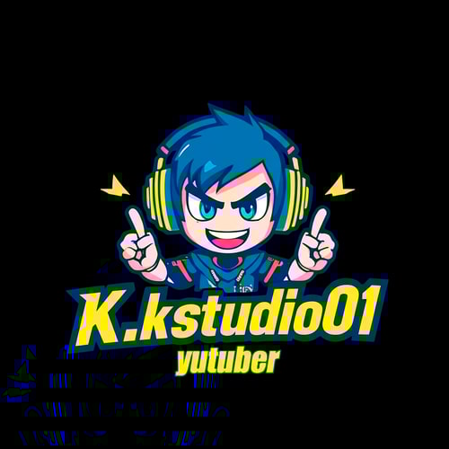 AI Design for K.kstudio01  yutuber