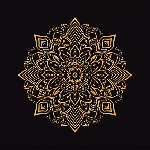 AI Design for Art workshop logo ..name is KALAM_katha collective inspired from kalamkari art