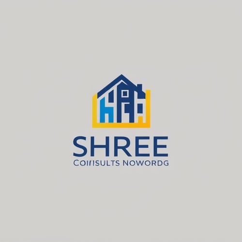 AI Design for Shree Consults Pvt. Ltd, An engineering and architectural firm which carried works such as design, construction, consulting, planning and landscape and all type of architectural and civil engineering works.