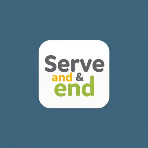 AI Design for Serve and endAn app that uses gamification to encourage community service.Users could earn points or rewards for volunteering, making it fun and engaging for people to help.