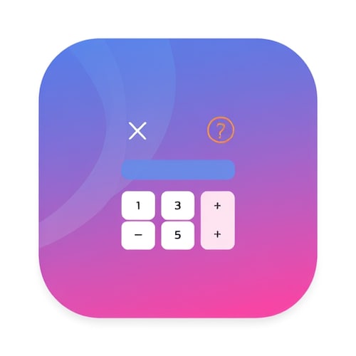 AI Design for Design a logo for my calculator app named Mathix Calculator 