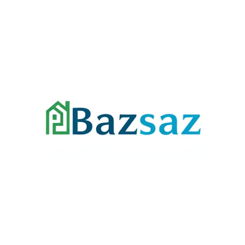AI Design for Design a minimalist and professional logo for a renovation and construction brand called ‘Bazsaz’. The logo should emphasize the initials ‘BZ’, incorporating elements that represent home renovation, construction, and building. Make it feel architectural, elegant, and visually appealing. Background should be white or green, letters should be black or blue. Keep the design clean, modern, and minimalist. High-resolution output suitable for branding, social media, and print.”