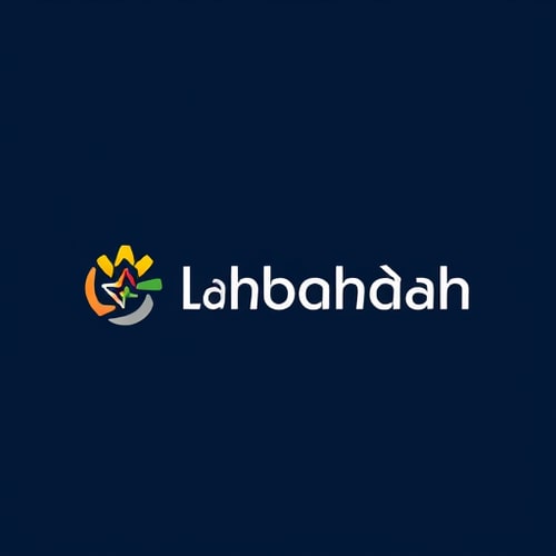 AI Design for Lalbadshah logo generat
